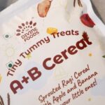 Vignesh Shivan Instagram - Introducing A B Cereal by The Divine Foods - a perfect blend of sprouted ragi, apples and bananas, specially crafted for your little ones venturing into solid foods! Months of dedication have led to the creation of the A B Cereal, enriched with the goodness of Ragi, apples and bananas with zero added-sugar. With the fibre, potassium and nutrient-rich ingredients, it promotes sustained energy, healthy digestion, and natural weight gain. Our journey to formulate this wholesome cereal has been fueled by passion and commitment. We thank everyone involved in its development. #TheDivineFoods #AB #Cereal #Millet #BabyFood #Traditional #Recipe #Breakfast #Nutrition #Tamil #India #Agriculture #Farm #SuperFoods #Morning #Booster #KidsFood