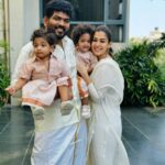 Vignesh Shivan Instagram - Happy Vishu and Happy Tamil new year😇😇🙏🏻🙏🏻💥💥 May God bless u all with lots of love n happiness❤️❤️