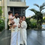Vignesh Shivan Instagram - Happy Vishu and Happy Tamil new year😇😇🙏🏻🙏🏻💥💥 May God bless u all with lots of love n happiness❤️❤️