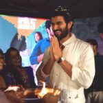 Vijay Deverakonda Instagram – Tirupathiiiiii ❤️
I love you all.. 

Malli ochesta tondarga :) 
#FamilyStar