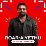 Vijay Sethupathi Instagram – A face everyone knows, an attitude everyone loves, and a voice that’s going to roar the loudest! @actorvijaysethupathi takes center stage for our newest track #RoarAYethu, looking to inspire every solider of the Yellow Army! Go listen to the song from the link in our bio.​
#CokeStudioTamil #CokeStudioTamilS2 #IdhuSemmaVibe #RoarAYethu