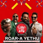 Vijay Sethupathi Instagram – It’s time to roar! Roar-A Yethu featuring @actorvijaysethupathi , @rseanroldan and @arunraja_kamaraj is out now on Coke Studio Tamil, go listen to the song from the link in our bio!

#CokeStudioTamil #CokeStudioTamilS2 #IdhuSemmaVibe #RoarAYethu
