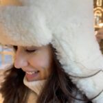 Viktoriya Dayneko Instagram – Так люблю я каток и ярмарку на Красной Площади😍❤️🎉