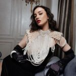 Viktoriya Dayneko Instagram - Примерно так отдыхаю в Стамбуле в @rixospera @rixoshotels с легкой руки красивой команды. @ewa_fox @n_costro @seregatravel @im_galieva @alexandrovna.u @annettriplea @timfotofilm #rixosmoments #rixoshotels #rixosperaistanbul Платье : @maryway.ru