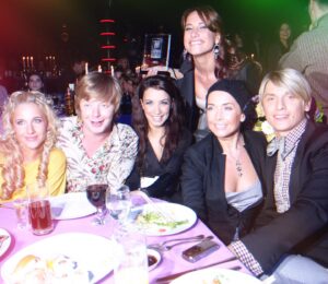 Viktoriya Dayneko Instagram - Какое классное фото прислал сегодня @vvsokolov 😍😍😍 2008 год