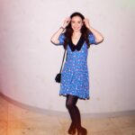 Viktoriya Dayneko Instagram – Вчера занималась любимым делом, ела! Посетила открытие нового ресторана @phantom.moscow. Обожаю все рестораны где шеф повара @istomin_vitaly и @artem__losev🥰❤️ мне очень понравилось!!!
Фото @sasha_murashkin платье @maizel_official