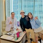 Vino G. Bastian Instagram - Seneng banget akhirnya bisa terbebas dari mata minus dan silinder, setelah research di beberapa klinik dan rumah sakit akhirnya gw mutusin untuk lasik di @lasikindonesia dengan menggunakan metode ReLEx SMILE Pro di tangani oleh @dokter_mata_devy_mandagi. Prosesnya cepet banget, hitungan detik, tapi hasilnya sangat memuaskan! 👍🏻 Sudah menangani ribuat mata di seluruh Indonesia 👀 🥇Pokoknya, kalau mau lasik, percayain aja ke Ciputra SMG Eye Clinic @lasikindonesia . RECOMMENDED! #ItsTimeToUnframeYourSight