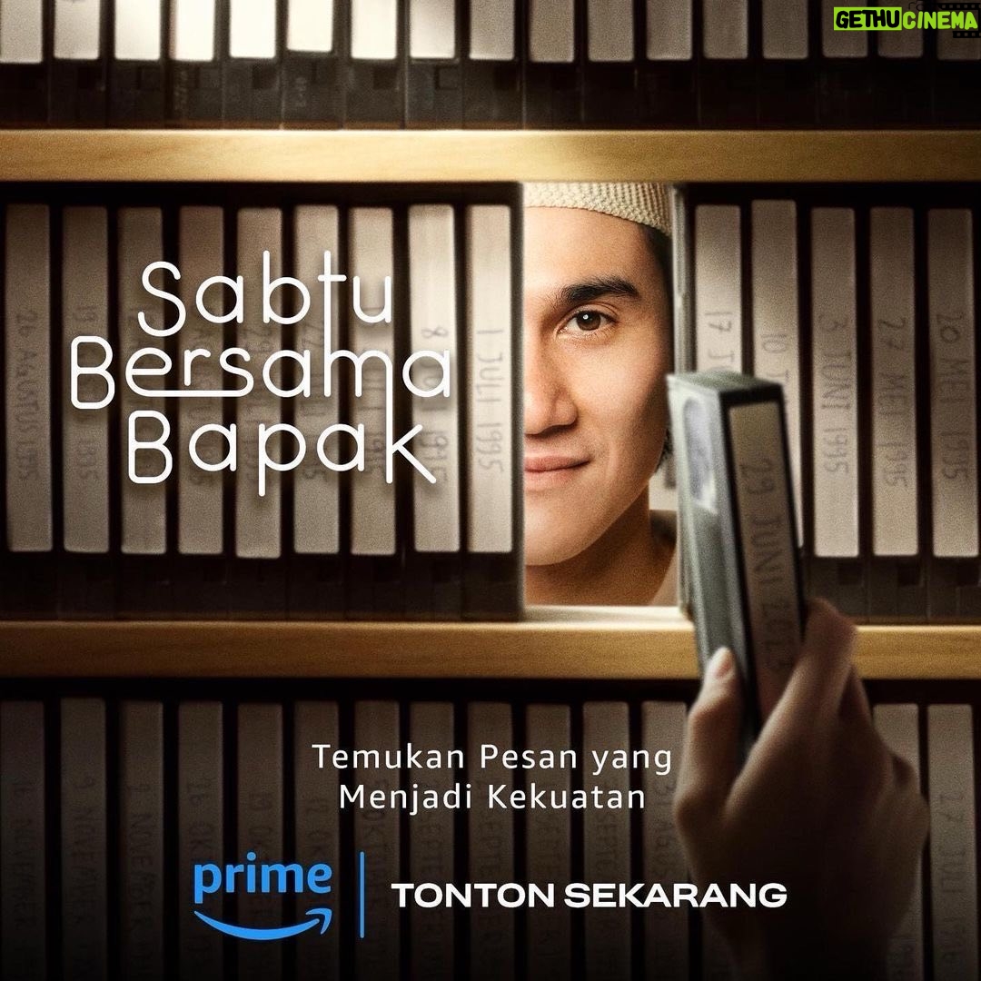 Vino G. Bastian Instagram - Hari Sabtu.. bersama Bapak. Di Prime Video 📺
