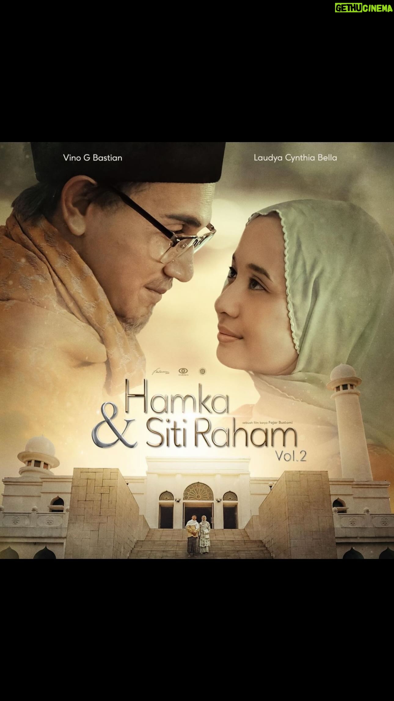 Vino G. Bastian Instagram - ‘HAMKA & SITI RAHAM” (Buya Hamka Vol.2) 🎬 NOW PLAYING on @netflixid