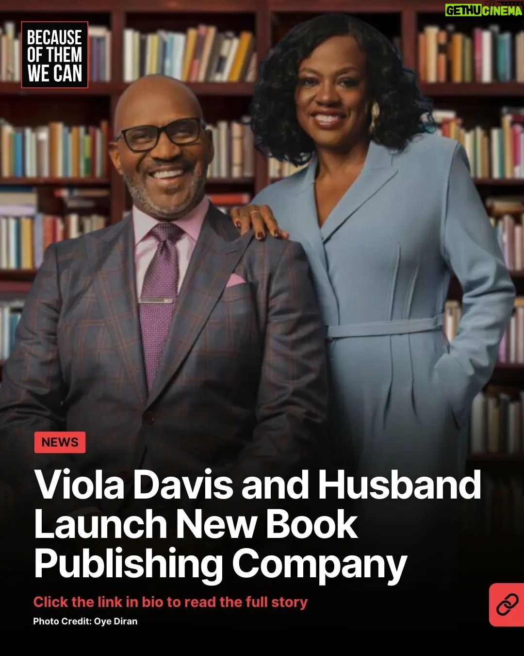 Viola Davis Instagram - This endeavor embodies our collective aspiration β to champion and elevate voices that resonate with authenticity and are often overlooked. Our mission is to interlace a rich mosaic of both fiction and non-fiction that not only stirs the imagination but also venerates the enduring heritage of storytellers from diverse walks of life. πβ€οΈ π@becauseofthem