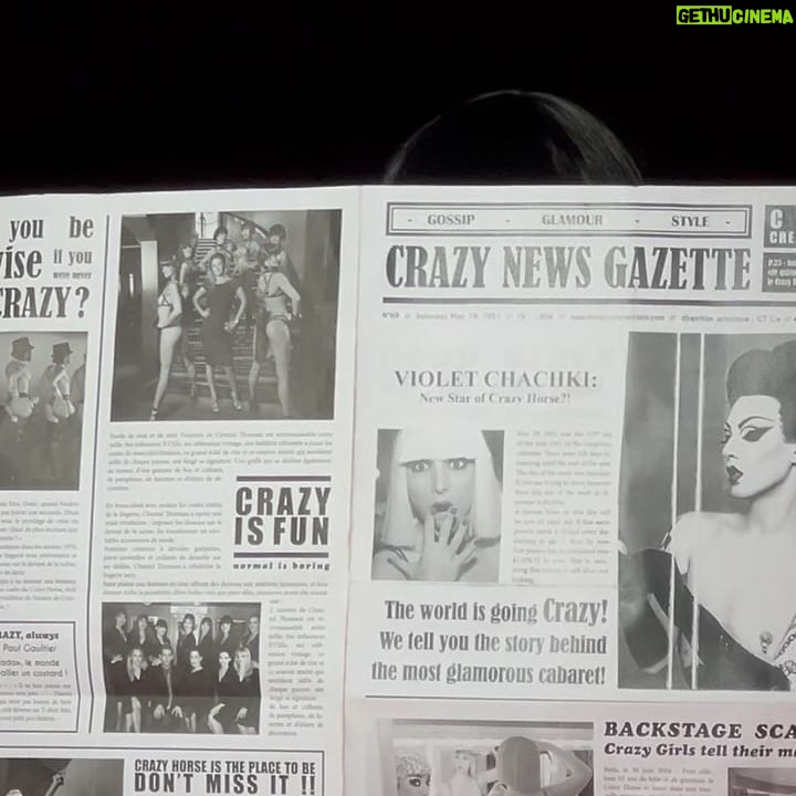 Violet Chachki Instagram - We are so ready for Violet Chachki in June. Have you booked your seats yet ? Link in bio đ Nous sommes plus que prĂȘt.e.s pour venir voir Violet Chachki en juin. Vous avez dĂ©jĂ vos places ? RĂ©servez avec le lien dans notre bio đââïž