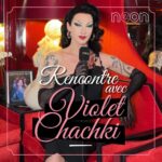 Violet Chachki Instagram – Oui, Paris ✨🌈💕
L’icône @violetchachki a donné rendez-vous à Neon pour nous parler d’elle et de sa résidence sur la mythique scène du @crazyhorseparis_official pour 10 shows du 24 au 28 juin qui s’annoncent légendaires! 🤩 
Nous, on a hâte et on y sera 🥰🎟️

—————————

Yes, Paris 💖🇫🇷
The icon @violetchachki met Neon to tell us about her and her residency at the mythical @crazyhorseparis_official for 10 shows from June 24 to 28.
It’s going to be legendary! 🤩
We can’t wait and we’ll be there 🥰🎟️

#violetchachki #crazyhorseparis #rupauldragrace #artist #dragqueen #crazyhorse #artist #parisshow #neonmedia