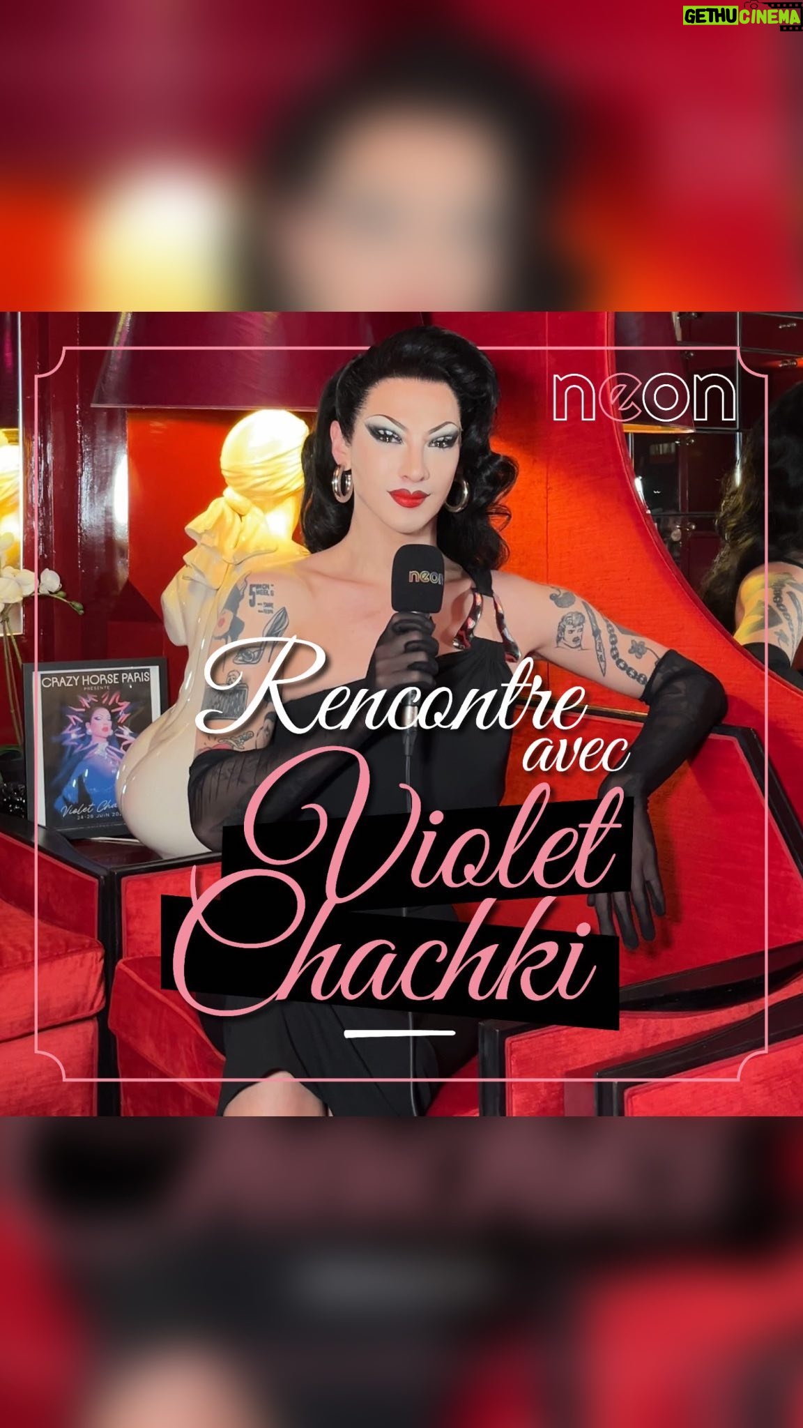 Violet Chachki Instagram - Oui, Paris ✨🌈💕 L’icône @violetchachki a donné rendez-vous à Neon pour nous parler d’elle et de sa résidence sur la mythique scène du @crazyhorseparis_official pour 10 shows du 24 au 28 juin qui s’annoncent légendaires! 🤩 Nous, on a hâte et on y sera 🥰🎟️ ————————— Yes, Paris 💖🇫🇷 The icon @violetchachki met Neon to tell us about her and her residency at the mythical @crazyhorseparis_official for 10 shows from June 24 to 28. It’s going to be legendary! 🤩 We can’t wait and we’ll be there 🥰🎟️ #violetchachki #crazyhorseparis #rupauldragrace #artist #dragqueen #crazyhorse #artist #parisshow #neonmedia