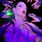 Violet Chachki Instagram - I still cannot believe I’m going to the first male bodied performer on some of the most iconic stage pieces and apparatuses at @crazyhorseparis_official if you haven’t gotten your tickets yet- make sure you do so now via the link in my bio 💋 my residency starts June 24th!