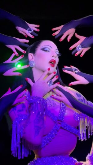 Violet Chachki Instagram - I still cannot believe I’m going to the first male bodied performer on some of the most iconic stage pieces and apparatuses at @crazyhorseparis_official  if you haven’t gotten your tickets yet- make sure you do so now via the link in my bio 💋 my residency starts June 24th!