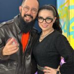 Violeta Isfel Instagram - @alvarocuevatv sólo quiero agradecerte con todo el corazón ♥️ nuestra tan amena charla. Gracias por invitarme a tu cueva y vivir juntos un extraordinario viaje. Gracias, gracias, gracias 🙏🏻 ¿Ya escuchaste el #podcast #lacuevadealvaro? ¿Te la perdiste? No te preocupes 😌 te dejo el link en mi biografía. El detrás de cámaras está en mi página de #facebook, el link también lo encuentras en mi biografía. Escúchalo y me cuentas tu opinión ¿va? #violetaisfel #coleccionandoexperiencias Mexico City, Mexico