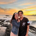 Violeta Isfel Instagram - No tiene que ser un día especial para celebrar 🥳 🙌🏻 tu #vida hijo @omar.isfel Quiero que sepas que me siento muy ORGULLOSA de ti. Te amo ❤️ con todo mi ser y toda la Divinidad que se manifiesta a través de este cuerpo, quien se llena de dicha al saber que en está vida, me otorgó el privilegio de ser TU MAMÁ y lo digo gritando y con todas sus letras porque siento que se me sale el corazón de emoción al pensar que pude experimentar con este cuerpo hace 20 años, darte la VIDA. 🎉Celebro nuestra sincera, genuina, auténtica, amorosa, divertida, armoniosa y luminosa relación. Sé que pronto comienza una nueva aventura para nosotros ¡Qué emoción! Lo más hermoso JUNTOS. Gracias por ser una de mis almas gemelas y encontrarme. TE AMO ❤️ #Violetaisfel #omarisfel #mamaehijo #amor Mexico City, Mexico