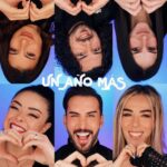Violeta Isfel Instagram - “UN AÑO MÁS” ¡YA DISPONIBLE EN TODAS LAS PLATAFORMAS DIGITALES! Interpretada por: Violeta Isfel, Roberto Carlo, Daniela Ibáñez, Roxana Puente, Miguel Martínez, Nashla. La reunión de algunos de los ex alumnos del CAMP como Antonella (Violeta Isfel), Renzo (Roberto Carlo), Nuria (Daniela Ibáñez) , Paola (Nashla Aguilar), Frank (Miguel Martinez) y Lucy (Roxana Puente) en la gira musical 2000’s x Siempre de BOBO PRODUCCIONES es el pretexto perfecto para reunirlos nuevamente en este cover y celebrar con sus fans el estar juntos nuevamente “UN AÑO MÁS”. NO TE LOS PIERDAS EN LA GIRA QUE HARÁN EN LAS SIGUIENTES CIUDADES: •07 de MARZO - ARENA CDMX •22 de MARZO - GDL “DIANA” •23 de MARZO - PUEBLA “BUAP” •20 de ABRIL - MERIDA “LA ISLA” •26 de ABRIL - ARENA MONTERREY Producción y Edición de Video Roberto Carlo Producción Musical Mariano Castrejón Arreglo y programación Gabriel Gonzalez Guitarras Danny Rod Producción y dirección de voces Mariano Castrejón Mezcla y Master Mariano Castrejón