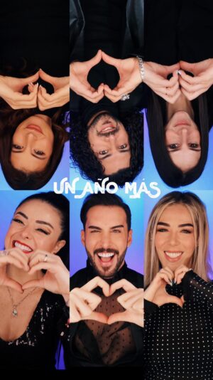 Violeta Isfel Instagram - “UN AÑO MÁS”
¡YA DISPONIBLE EN TODAS LAS PLATAFORMAS DIGITALES!

Interpretada por: Violeta Isfel, Roberto Carlo, Daniela Ibáñez, Roxana Puente, Miguel Martínez, Nashla. 

La reunión de algunos de los ex alumnos del CAMP como Antonella (Violeta Isfel), Renzo (Roberto Carlo), Nuria (Daniela Ibáñez) , Paola (Nashla Aguilar), Frank (Miguel Martinez) y Lucy (Roxana Puente) en la gira musical 2000’s x Siempre de BOBO PRODUCCIONES es el pretexto perfecto para reunirlos nuevamente en este cover y celebrar con sus fans el estar juntos nuevamente “UN AÑO MÁS”.

NO TE LOS PIERDAS EN LA GIRA QUE HARÁN EN LAS SIGUIENTES CIUDADES:

•07 de MARZO - ARENA CDMX
•22 de MARZO - GDL “DIANA”
•23 de MARZO - PUEBLA “BUAP”
•20 de ABRIL - MERIDA “LA ISLA”
•26 de ABRIL - ARENA MONTERREY

Producción y Edición de Video
Roberto Carlo

Producción Musical 
Mariano Castrejón 

Arreglo y programación 
Gabriel Gonzalez 

Guitarras 
Danny Rod

Producción y dirección de voces 
Mariano Castrejón 

Mezcla y Master 
Mariano Castrejón