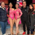Violeta Isfel Instagram - ¡Heeey mis amores! Aquí les dejo nuestro baile juntas Que honor volver a coincidir equipo. Gracias, gracias, gracias por dejarme volver una vez más a la pista de @lasestrellasbailanenhoy Me encanto concerté @dania.mndz que placer trabajar juntas 💜💜💜 Maestro @memotellez_coreografo y @cinthya.dom les amo siempre. ❤️ ¿Te gusto nuestro baile? #violetaisfel #coleccionandoexperiencias #baile #mujeres #girlpower Televisa San Ángel