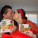 Violeta Isfel Instagram - Jugando con mi esposo ¿Que es lo que nos gusta más? Obviamente #NutriDeli #AliméntateSanamente #PublicidadPagada Mexico City, Mexico