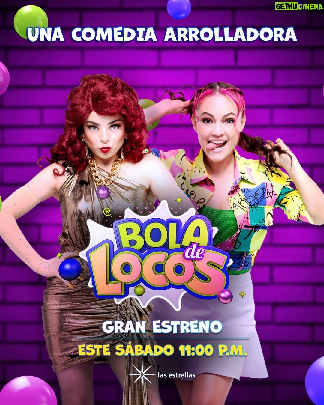 Violeta Isfel Instagram - 🟠¡Nos encanta la locura! 🟢 No te puedes perder el estreno de #BolaDeLocos, este sábado a las 11:00 p. m. por #LasEstrellas