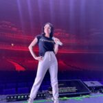 Violeta Isfel Instagram - Y pensar que hace 15 años estuve en este maravilloso auditorio, cantando las mismas canciones 🤩 GRACIAS, GRACIAS, GRACIAS por tanto #gdl Poco a poco les iré compartiendo fotitos y videos. Te rifaste con las fotitos @lalobrito gracias ☺️ ¿Nos acompañaste en el concierto? ¿Qué tal la pasaste? #violetaisfel #2000sxsiempre #concierto #2000spoptour Auditorio TELMEX
