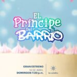 Violeta Isfel Instagram - 😜🤙🏻Hola, somos fans de #ElPríncipeDelBarrio y por supuesto que vamos a ver la segunda temporada el 14 de abril a las 7:30 p. m. por #LasEstrellas 🤙🏻😜