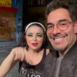 Violeta Isfel Instagram - Gracias a mi amiga @violetaisfel siempre tan bella y talentosa, me acompañará este 30 de Agosto a #ElShow #YoSoyOmarChaparro