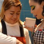 Violeta Isfel Instagram - ¡Banda, Rolando con la Rita si cumple! ¡Los ganadores del mercado de San Juan disfrutaron de la auténtica experiencia en Lagunilla mi barrio!¿Qué mercado nos sugieres para nuestra próxima travesía? #AventuraConRita #RolandoconlaRita Centro Cultural Teatro 2
