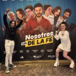 Violeta Isfel Instagram - ¡Heeeyyyy mis amooooreeeeees! ¿Ya vieron la película 🎥 🍿 @nosotroslosdelafe? Estoy muy feliz porque aún estaremos en cartelera en todas las salas de @cinepolismx de México hasta el #miercoles 22 de #noviembre del #2023 Me siento muy orgullosa por que comparto créditos con 2 de mis almas gemelas; mi hijo @omar.isfel y mi mejor amiga @luz.edith.rojas Así que por favor corran al #cinepolis que les quede más cerquita y disfruten de esta hermosa comedia llena de diversión y un mensaje de amor. A quienes me manden un mensaje directo en mi Instagram, con la fotito de su boleto y me cuenten qué pasa en la escena que mi hijo Omar y yo compartimos en la película, les llamaré personalmente por video llamada para platicar un ratito. Gracias por su apoyo siempre, espero sus fotitos para poder platicar. #violetaisfel #coleccionandoexperiencias #pelicula
