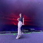 Violeta Isfel Instagram - Y pensar que hace 15 años estuve en este maravilloso auditorio, cantando las mismas canciones 🤩 GRACIAS, GRACIAS, GRACIAS por tanto #gdl Poco a poco les iré compartiendo fotitos y videos. Te rifaste con las fotitos @lalobrito gracias ☺️ ¿Nos acompañaste en el concierto? ¿Qué tal la pasaste? #violetaisfel #2000sxsiempre #concierto #2000spoptour Auditorio TELMEX