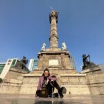 Violeta Isfel Instagram - #tbt de cuando ganamos el bicampeonato de @lasestrellasbailanenhoy Me sentí tan feliz, agradecida y orgullosa de todas la pruebas que superé en este maravilloso reality, que fui a celebrarlo en el #angeldelaindependencia de la #cdmx Gracias @luisfernandop_mx @memotellez_coreografo @cinthya.dom @gus.escalera @raymixmusic y por supuesto gracias @andy___rodriguez y a todo tu súper #staff y equipo de producción del @programahoy por la experiencia más extraordinaria de mi vida 😍 Los amo y llevo en mi corazón siempre. Pero sobre todo gracias a ti que lees, votaste y gracias a tu cariño 🫶🏻 nos hiciste bicampeones. Mucho éxito para a todos los nuevos integrantes en esta temporada que comienza. ¡Disfruten al máximo! ¿Tienes algún recuerdo de la temporada 3 o de la temporada campeón de campeones de #lasestrellasbailanenhoy? #violetaisfel #colecccionandoexperiencias Ángel de la Independencia