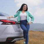 Violeta Isfel Instagram - Estoy encantada con lo nuevo que trae #NissanVERSA, seguridad, confort y conectividad. 🤩 ¿Qué más podría pedir? 😍 ¡Lo tiene todo! #EstoEsNissan @nissan_mx