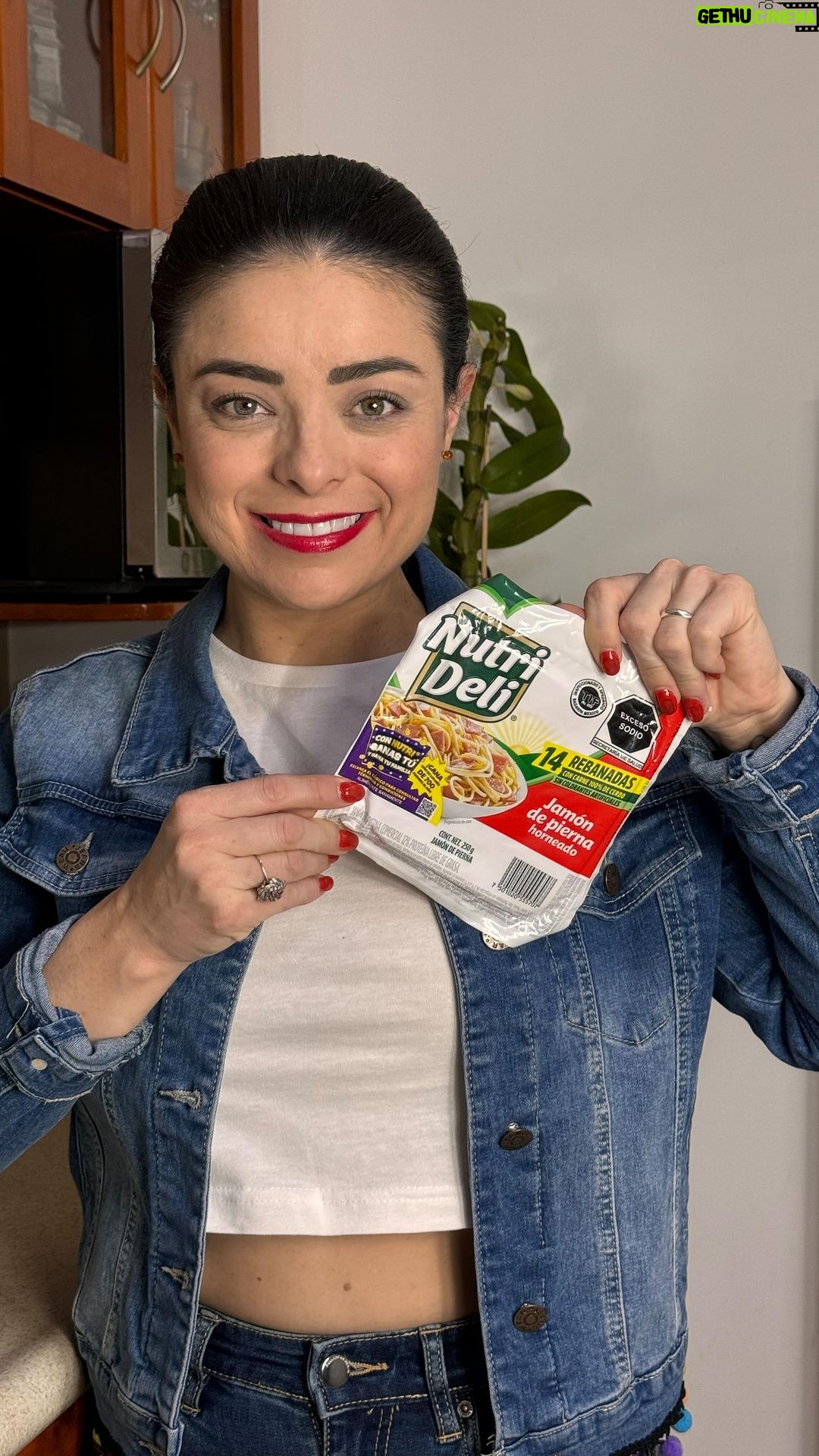 Violeta Isfel Instagram - ¿Qué crees? NUTRI®️ te echa la mano con tus gastos. Compra productos participantes, escanea el código que aparece en los empaques, regístrate, participa y gana. Con NUTRÍ®️ ganas tú y gana tu familia. #PublicidadPagada Mexico City, Mexico