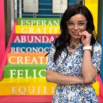 Violeta Isfel Instagram - ¡Heeey mis amoreeees! Hoy Soy la conductora invitada del @programahoy que sigue celebrando sus 25 años. Es un honor formar parte de esta hermosa familia.😍 Gracias @andy___rodriguez por la invitación. 😘 Disfrute mucho reencontrándome con mis hermanitos de @lasestrellasbailanenhoy @tonitamusic1 @oscarmedellin_ @jennygarciaoficial @mariapiasanz y la maestra @ema_pulido_ los adoro 🫶🏻 Que honor coincidir maestro @jojojorgefalconoficial y escuchar sus felicitaciones por mi trabajo, me llevo sus palabras en el ❤️ Gracias @andrealegarreta @galileamontijo #ArathDeLaTorre @negroaraiza @carlos_arenastv por recibirme con tanto cariño en su programa 🥰 Si logran ver el programa porfis cuéntenme ¿Qué tal lo hice? #violetaisfel #conductora por #undia #mujer #coleccionandoexperiencias Televisa San Ángel