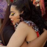 Violeta Isfel Instagram - Nos fuimos a la Ciudadela con o a Rita, donde hicimos varios juegos y retos a la banda para ganar boletos a “Lagunilla, mi barrio”. ¿Qué mercado nos recomendarías para nuestra próxima travesía? #AventuraConRita #RolandoconlaRita