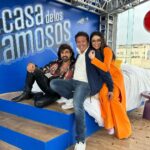 Violeta Isfel Instagram - ¿Cómo me vería en @lacasadelosfamososmx? ¿Te imaginas? Subimos a la mini casita de los famosos en #televisa un día que @albertanoficial y yo promocionamos @principebarriof tenia las fotos y no te las había compartido. ¿Que foto te gusto más? #violetaisfel #lacasadelosfamososmx Televisa San Ángel