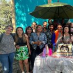 Violeta Isfel Instagram - Así celebramos mi precumpleaños en las grabaciones de #ElPríncipeDelBarrio Gracias jefa @maria.nogueron a todo el staff y produccion, por compartir esta gran aventura juntos, pero sobre todo gracias por hacerme sentir tan amada ♥️ ¡FELIZ CUMPLEAÑOS A MI 🎂! #violetaisfel #cumpleaños Mexico City, Mexico