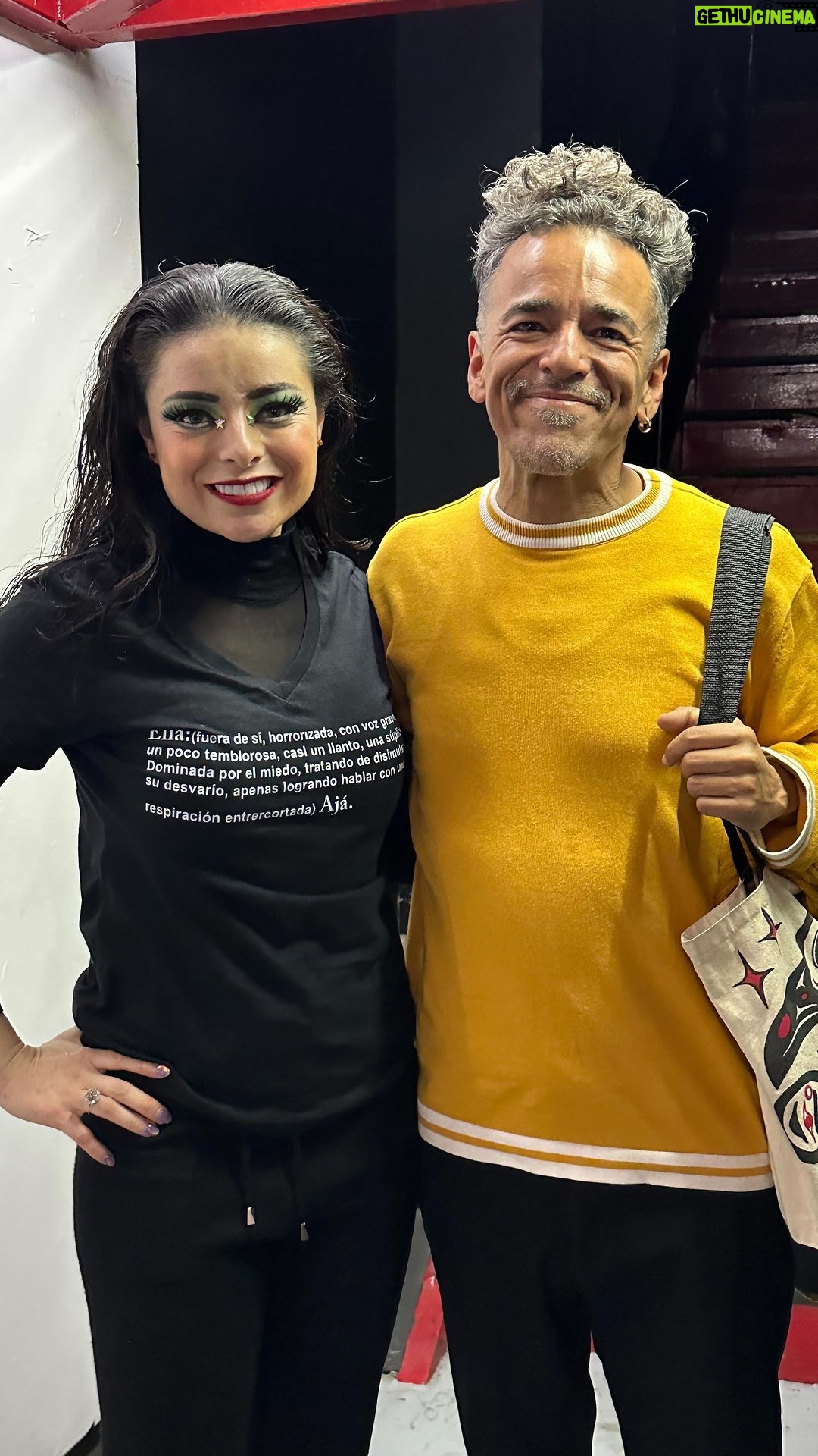 Violeta Isfel Instagram - El escenario de @lagunillamb_ se engalana con la presencia de @ru.albarran Viernes 2 de Febrero 8pm 🕗 Sábado 3 de Febrero 7pm 🕖 Domingo 4 de Febrero 5pm 🕔 En el Centro Cultural Teatro 2 🎭 ¿Ya tienes tus boletos? Link para compra de boletos en mi biografía 👆🏻 #violetaisfel #teatro #lagunillamibarrio