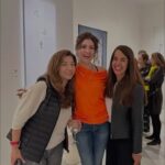 Vishka Asayesh Instagram - Expo *Entre les Lignes* Jusqu’au dimanche 22 octobre 2023 Exposant les œuvres des artistes iraniennes Roya Akhavan, Katayoun Rouhi et Nastaran Safaei Curated by Leila Varasteh @simineparis 🤩❤️ #artparis #contemporaryartcollectors #artinparis