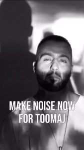 Vishka Asayesh Instagram - #توماج_صالحی پسر ایران است و بس👊🏻♥️ Please be the voice for Toomaj @toomajofficial