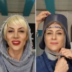 Vishka Asayesh Instagram - لونا - مادر لونا 😎😆 #روزی_روزگاری_مریخ طراح گریم @abbasabbasii