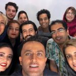Vishka Asayesh Instagram - فيلمبردارى نهنگ آبى به پايان رسيد 😎 دلم براى "مرواريد" تنگ ميشه ولى شماها از دستش خلاص ميشين😬😉