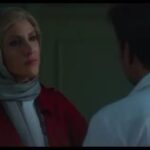 Vishka Asayesh Instagram - فردا آخرين قسمت از نهنگ آبى پخش ميشه. 😊 بخشى از قسمت ٢٩ مرواريد و بهمن
