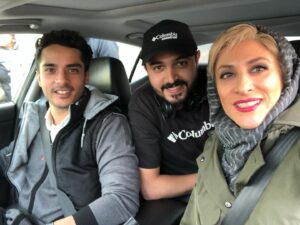 Vishka Asayesh Instagram - پشت صحنه 