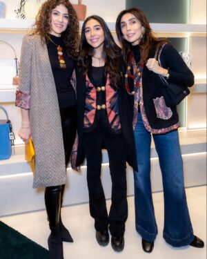 Vishka Asayesh Instagram - Parisian nights ✨ opening of Valextra 
Merci @francoisgoize pour les photos 
#fashionstyle #parisfrance