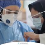 Vishka Asayesh Instagram – وظیفه ما در برابر پرستارها و پزشکانی که با جان خود به مبارزه کروناویروس رفته اند چیست؟  به کمپین #کرونا_را_شکست_می‌دهیم بپیوندید.
