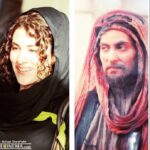 Vishka Asayesh Instagram - و اينم ده سال پيش من 😬 #10yearchallenge #tenyearchallenge