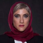 Vishka Asayesh Instagram - خب نمره بدين 😀 مرواريد رو با كدوم گريم بيشتر دوست دارين؟ #نهنگ_آبی #mymakeup